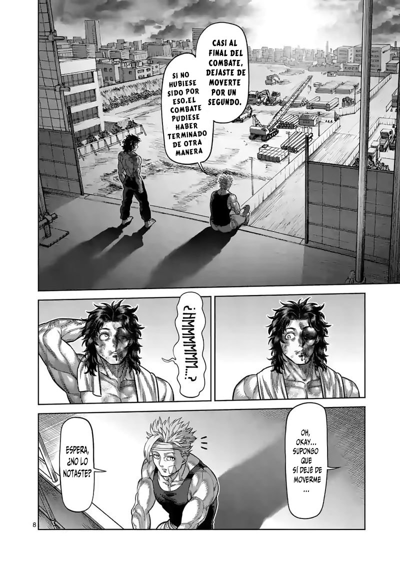Kengan Omega Capítulo 40 - Página 9 en español