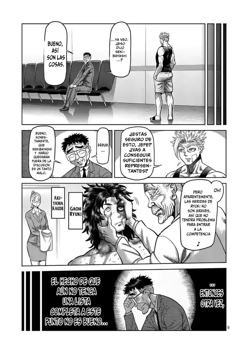 Kengan Omega Capítulo 41 - Página 10 en español
