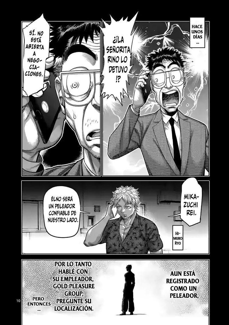 Kengan Omega Capítulo 41 - Página 11 en español
