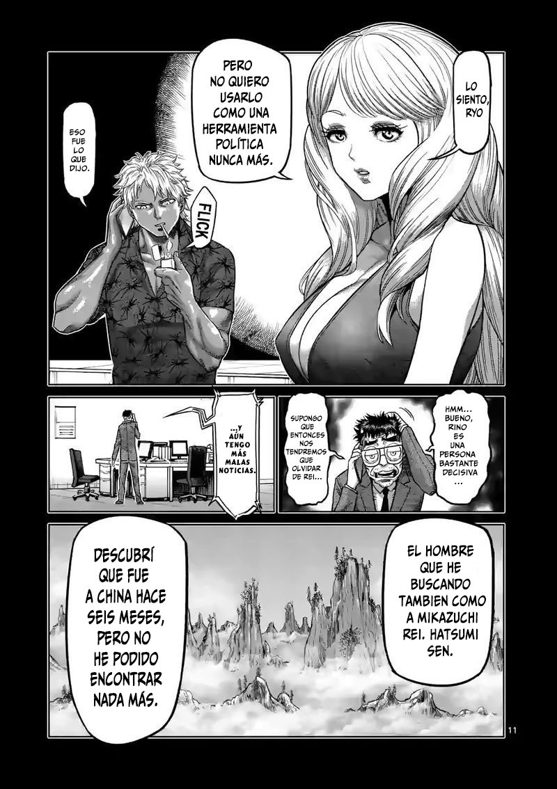 Kengan Omega Capítulo 41 - Página 12 en español