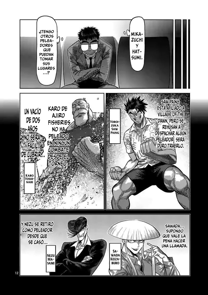 Kengan Omega Capítulo 41 - Página 13 en español