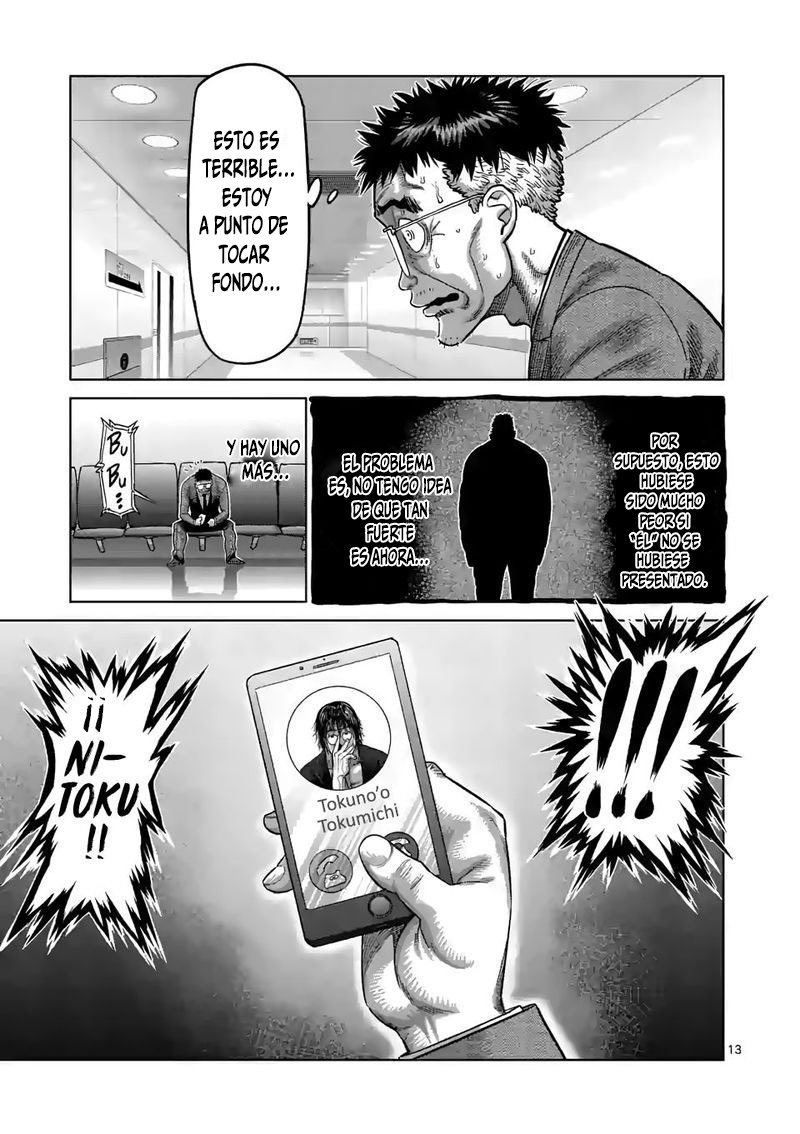 Kengan Omega Capítulo 41 - Página 14 en español