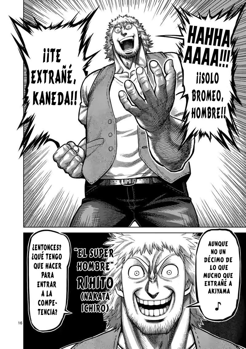 Kengan Omega Capítulo 41 - Página 17 en español