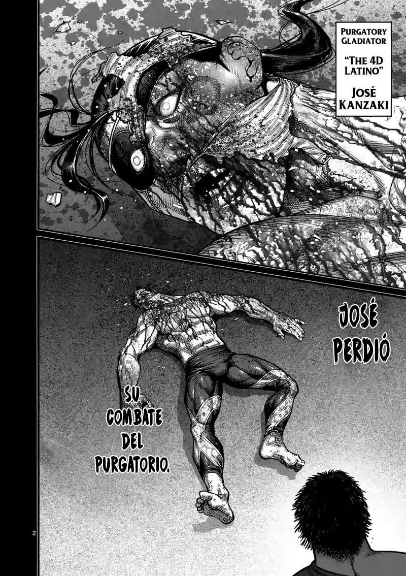 Kengan Omega Capítulo 41 - Página 3 en español