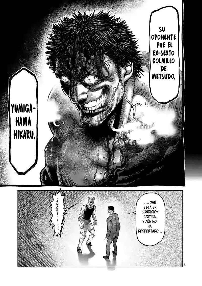 Kengan Omega Capítulo 41 - Página 4 en español
