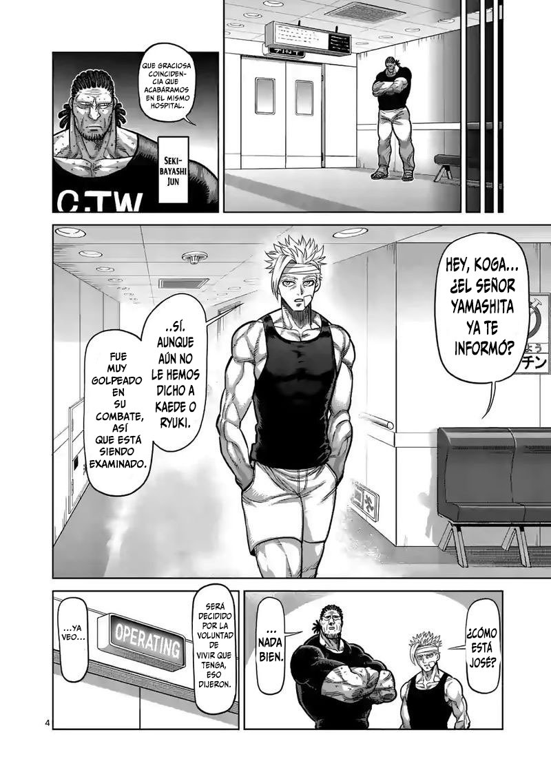 Kengan Omega Capítulo 41 - Página 5 en español