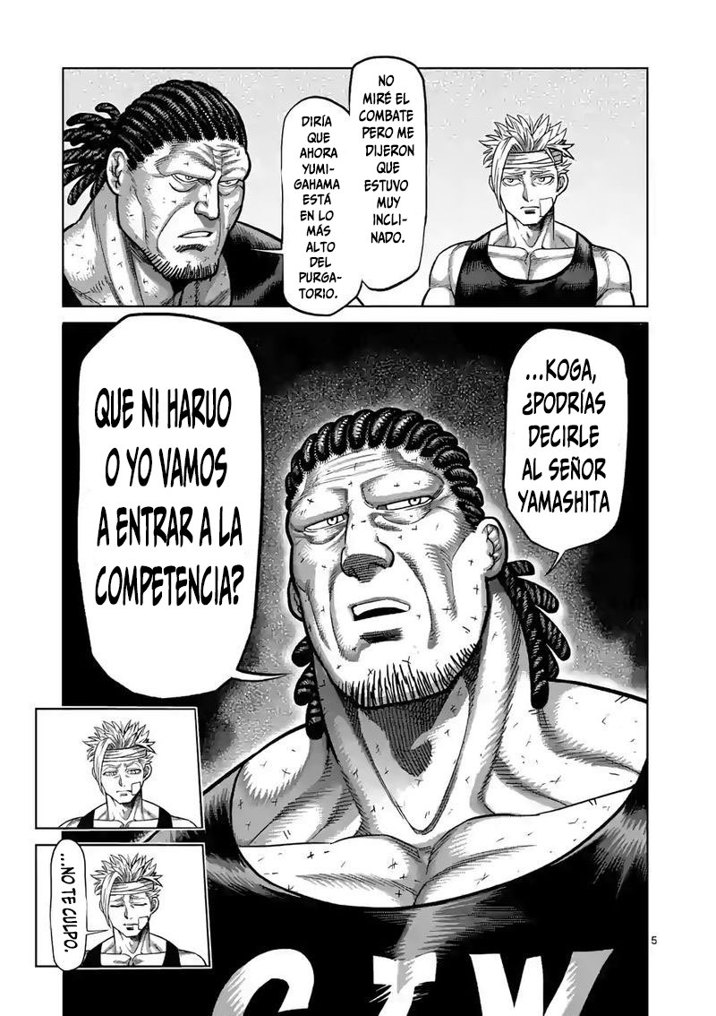 Kengan Omega Capítulo 41 - Página 6 en español