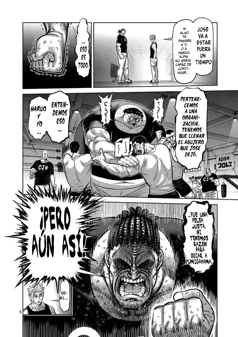 Kengan Omega Capítulo 41 - Página 7 en español
