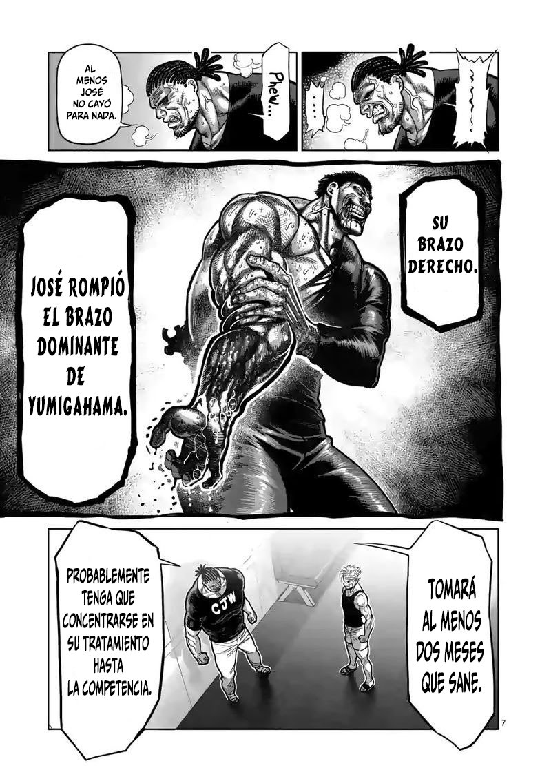 Kengan Omega Capítulo 41 - Página 8 en español