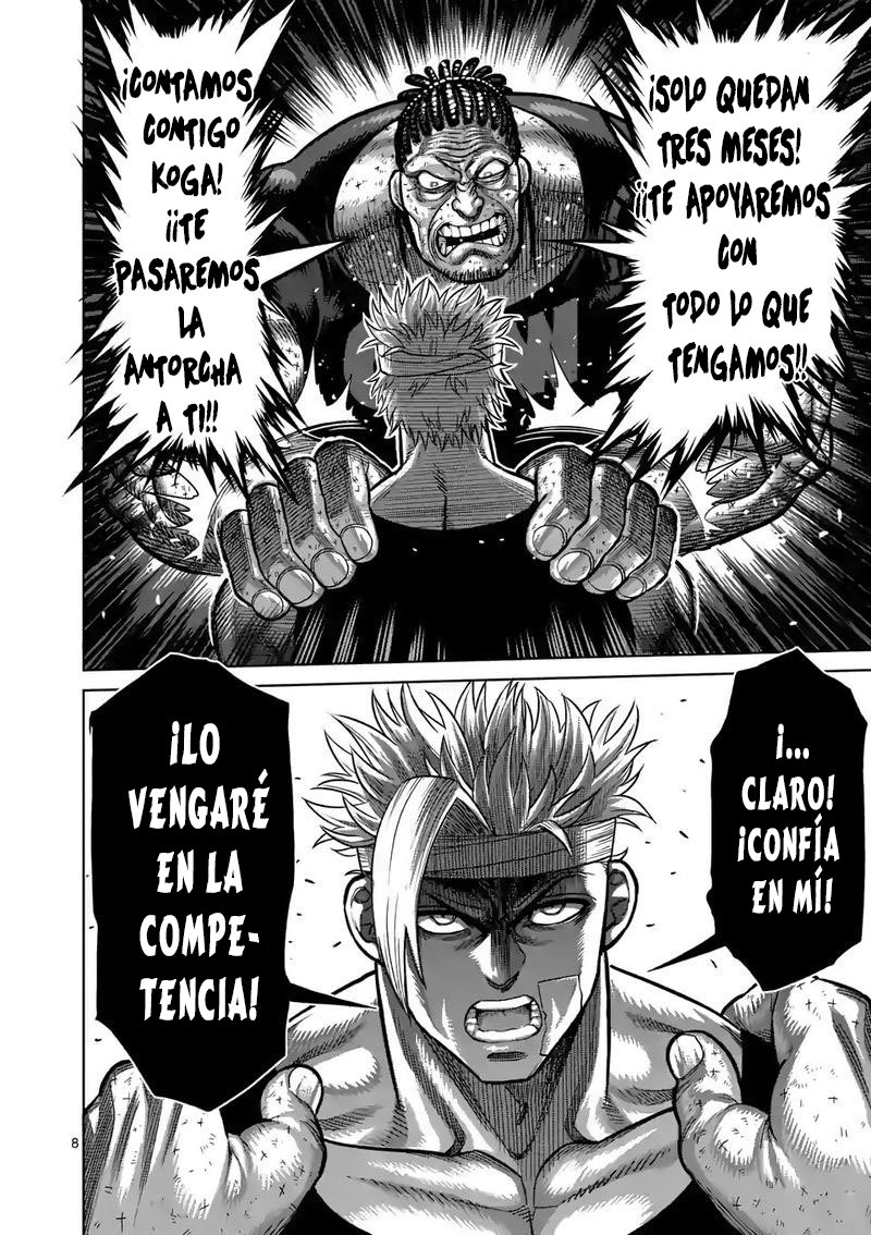 Kengan Omega Capítulo 41 - Página 9 en español