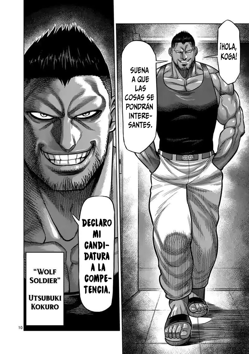 Kengan Omega Capítulo 42 - Página 11 en español
