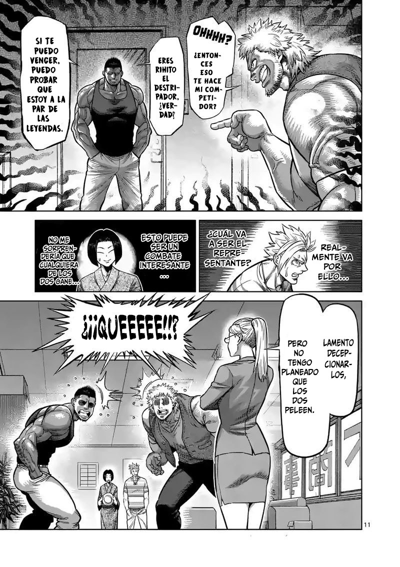 Kengan Omega Capítulo 42 - Página 12 en español