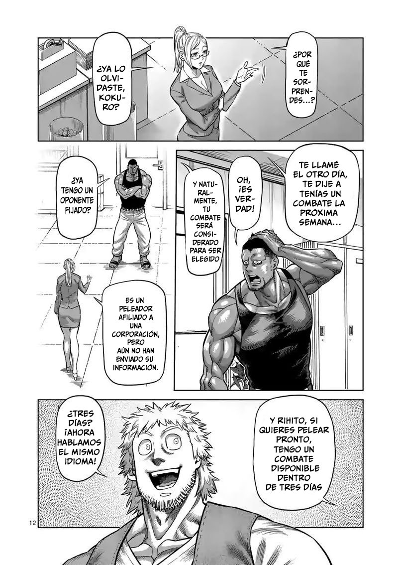 Kengan Omega Capítulo 42 - Página 13 en español