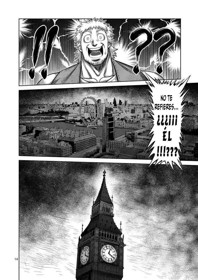 Kengan Omega Capítulo 42 - Página 15 en español