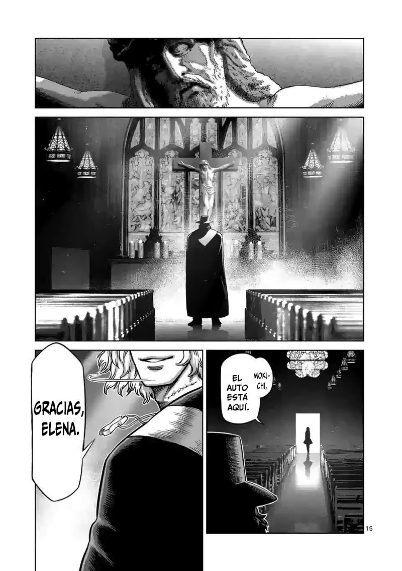 Kengan Omega Capítulo 42 - Página 16 en español