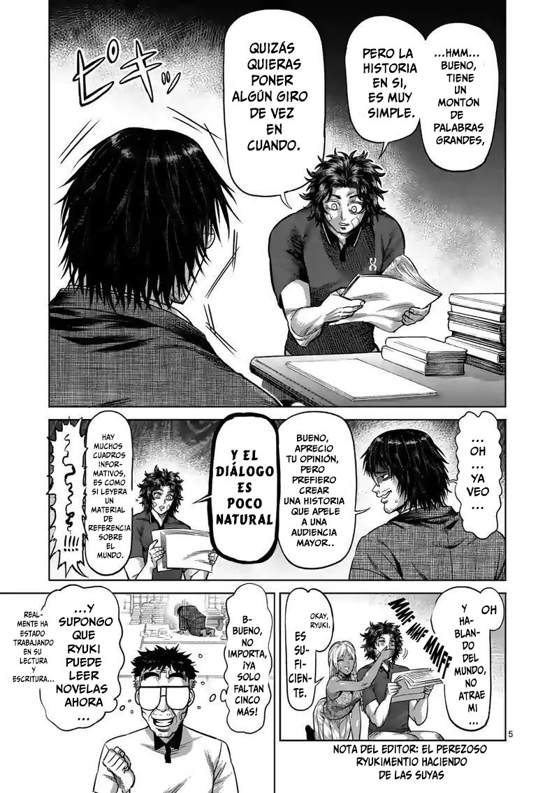 Kengan Omega Capítulo 42 - Página 6 en español