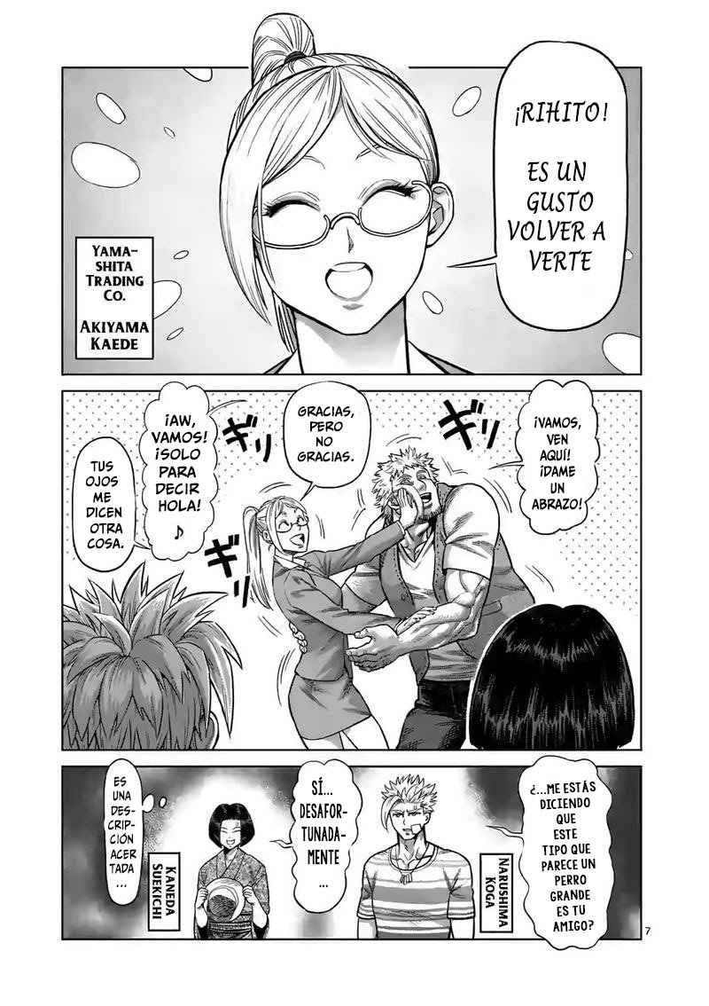 Kengan Omega Capítulo 42 - Página 8 en español