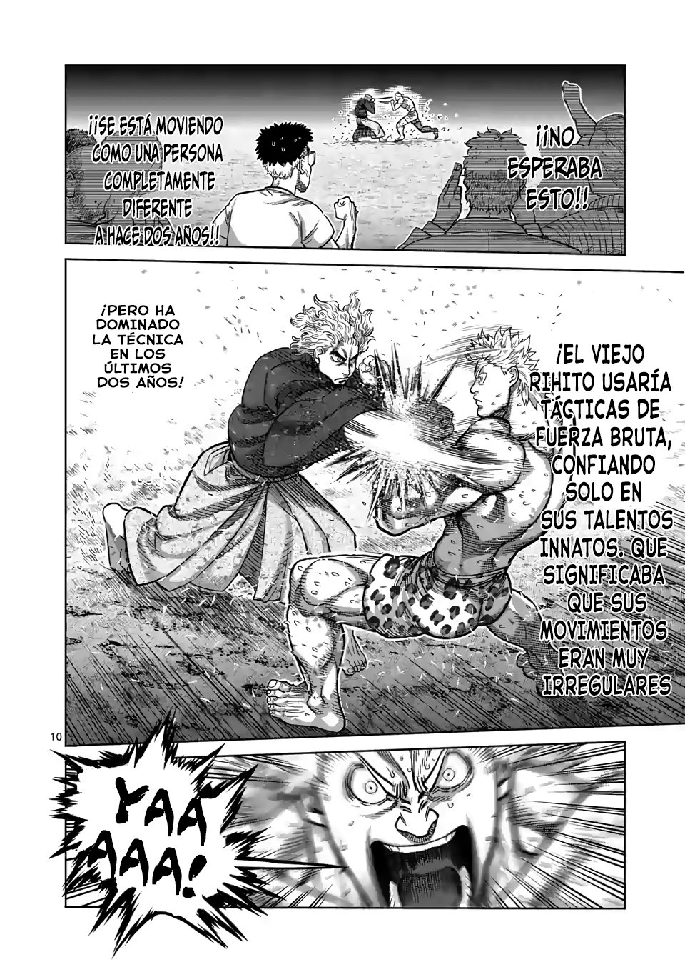 Kengan Omega Capítulo 43 - Página 10 en español
