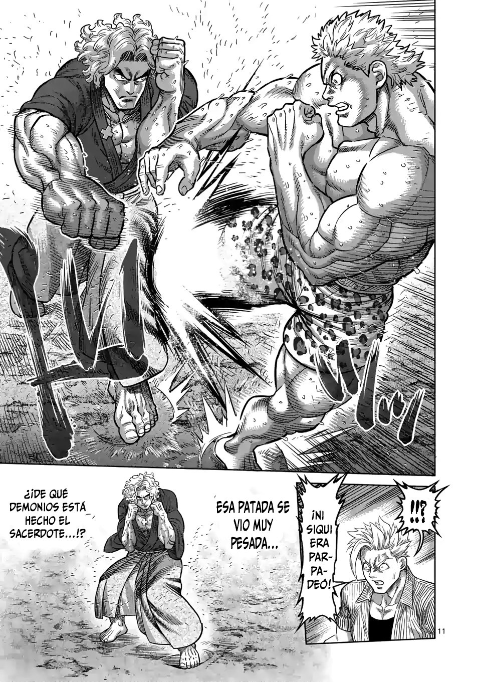 Kengan Omega Capítulo 43 - Página 11 en español