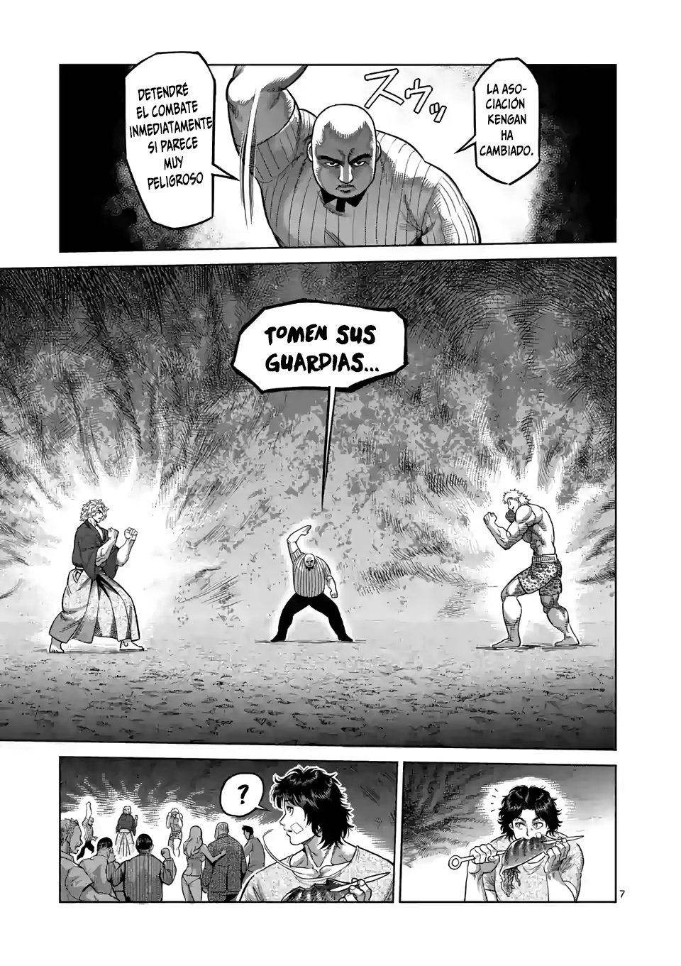 Kengan Omega Capítulo 43 - Página 7 en español
