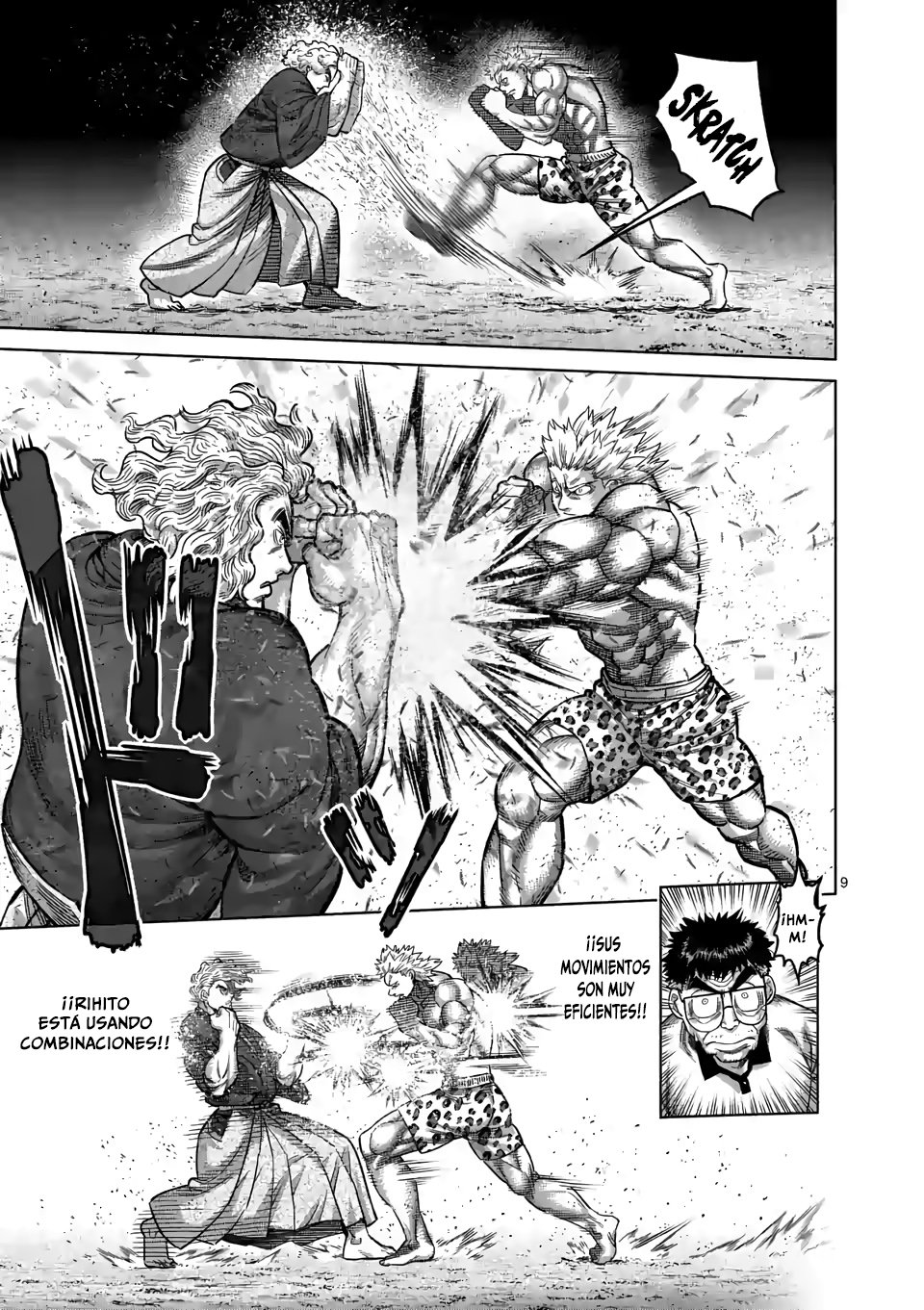 Kengan Omega Capítulo 43 - Página 9 en español