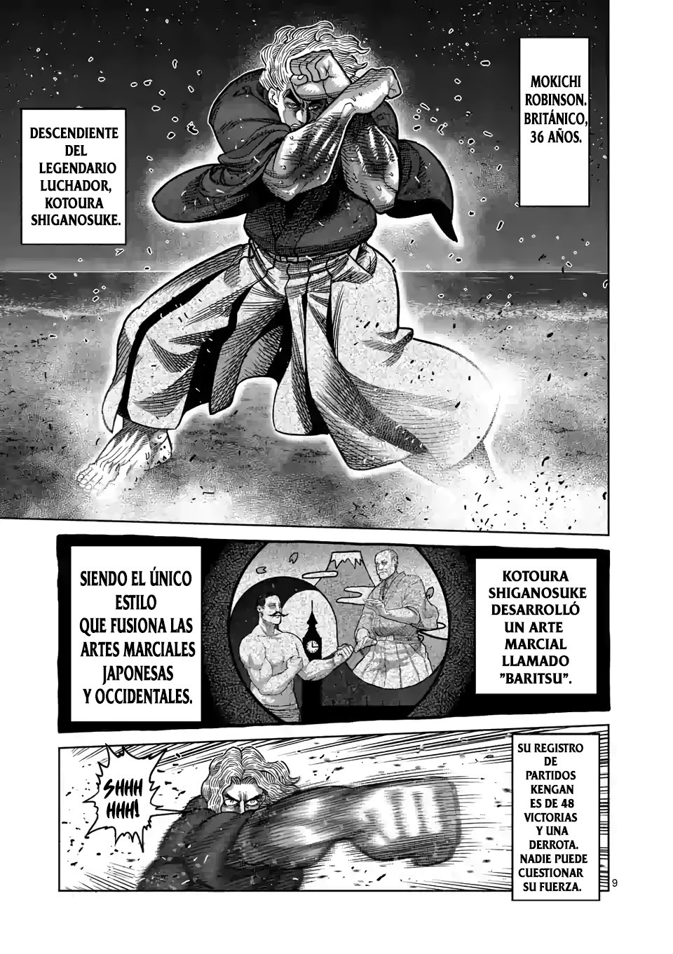 Kengan Omega Capítulo 44 - Página 10 en español