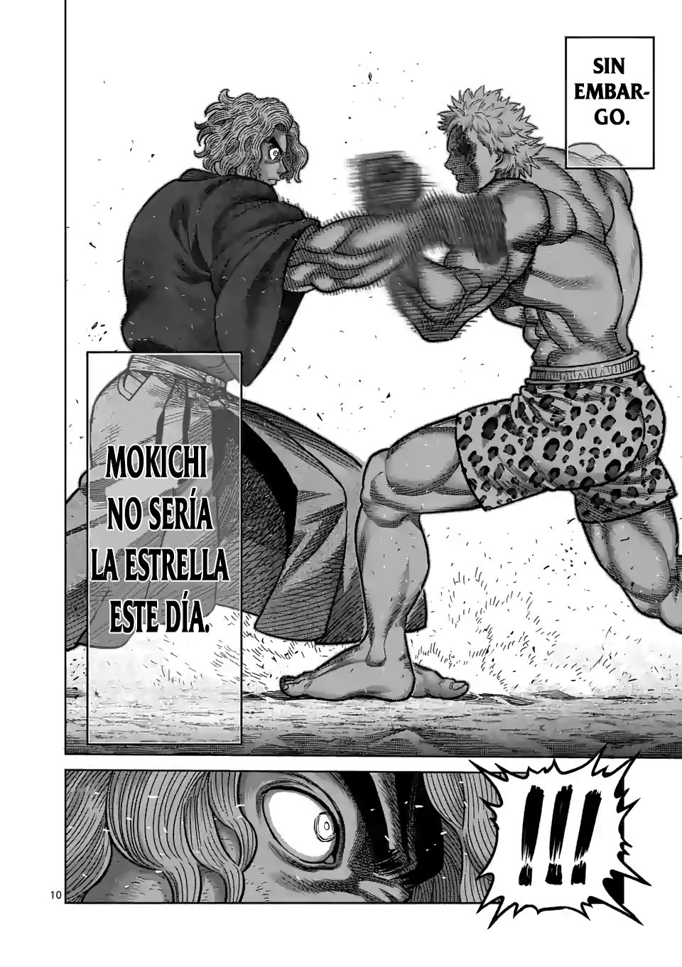 Kengan Omega Capítulo 44 - Página 11 en español
