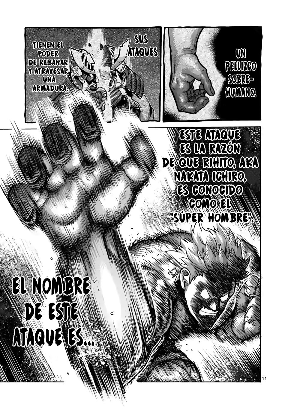 Kengan Omega Capítulo 44 - Página 12 en español