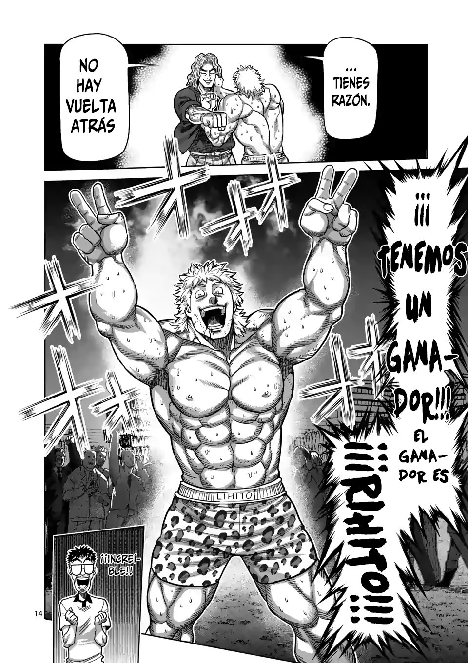 Kengan Omega Capítulo 44 - Página 15 en español