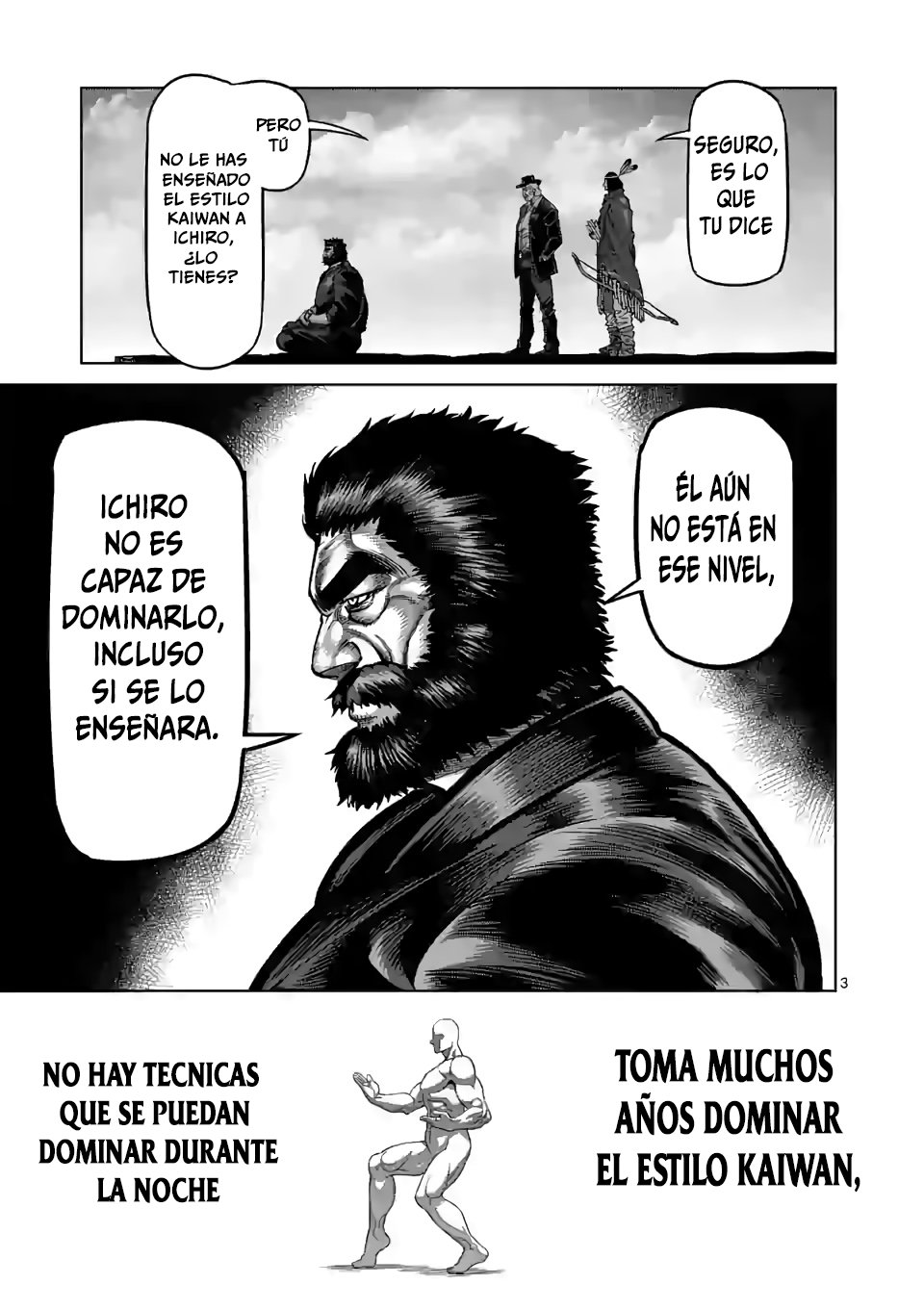 Kengan Omega Capítulo 44 - Página 4 en español