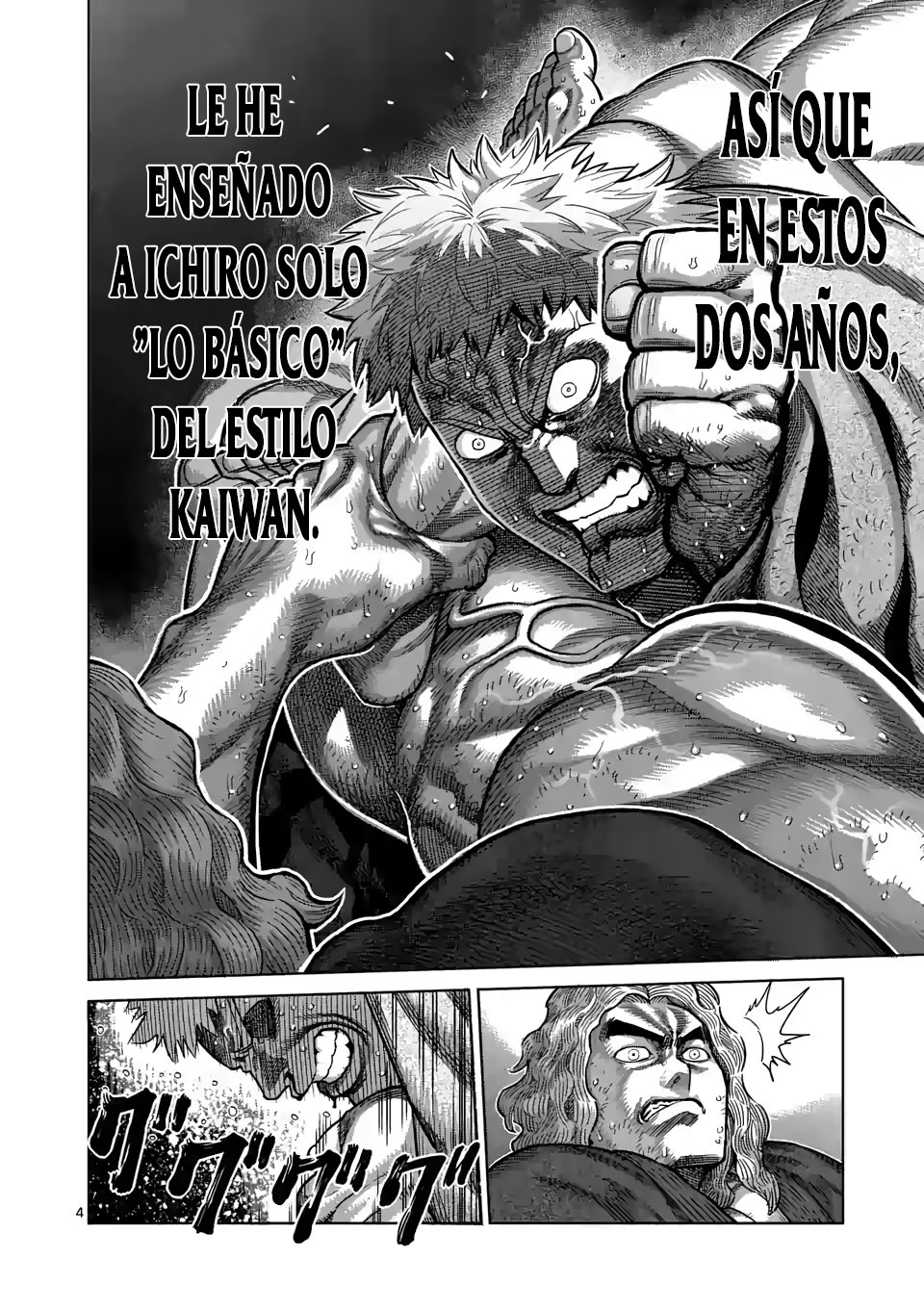 Kengan Omega Capítulo 44 - Página 5 en español
