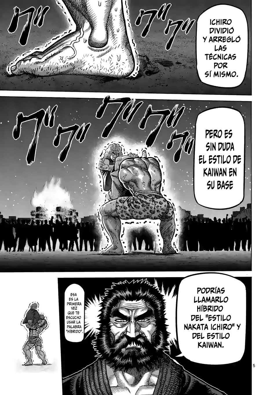 Kengan Omega Capítulo 44 - Página 6 en español