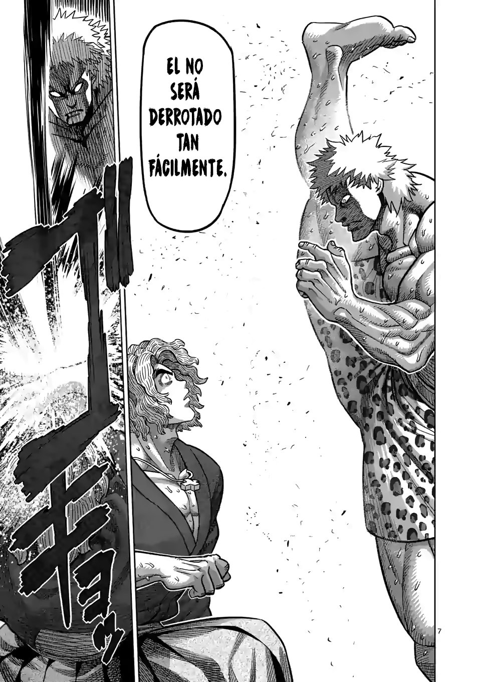 Kengan Omega Capítulo 44 - Página 8 en español