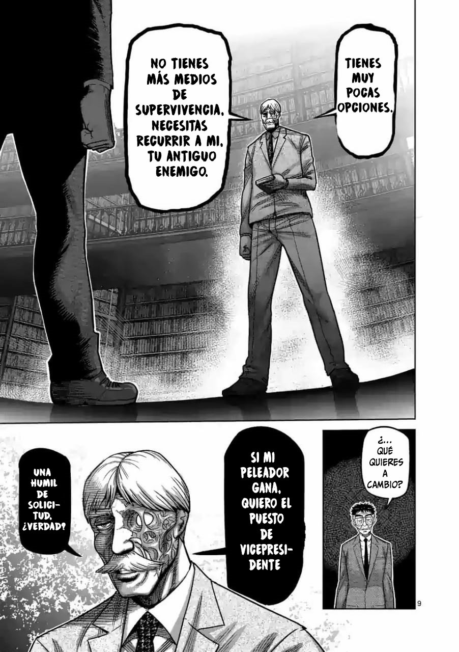 Kengan Omega Capítulo 45 - Página 10 en español