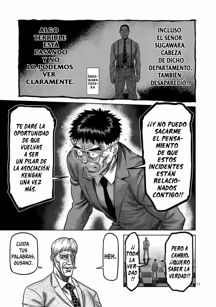 Kengan Omega Capítulo 45 - Página 12 en español