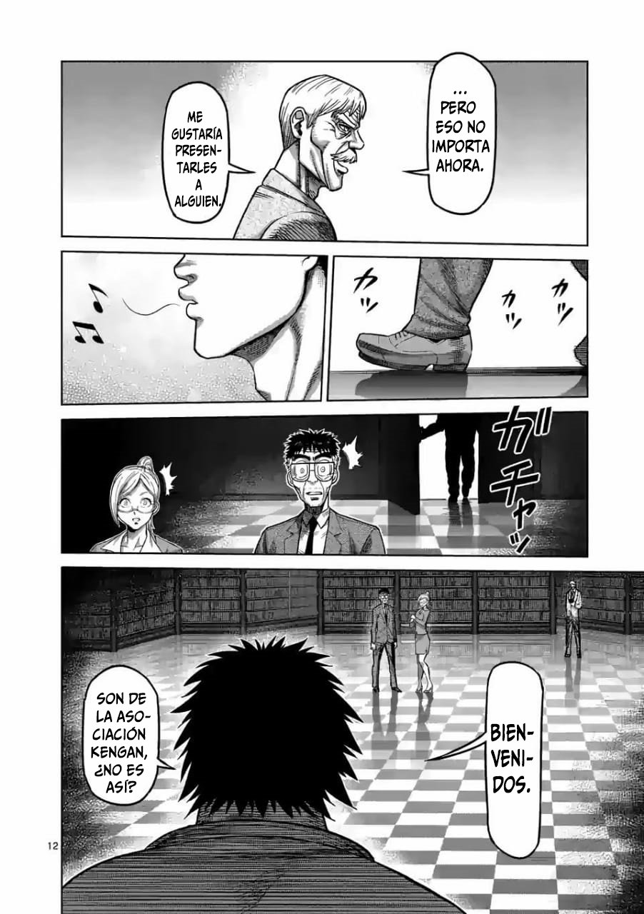 Kengan Omega Capítulo 45 - Página 13 en español