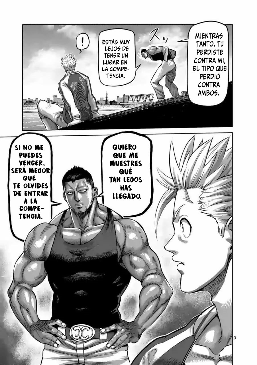 Kengan Omega Capítulo 45 - Página 4 en español