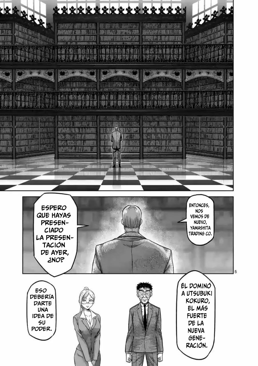 Kengan Omega Capítulo 45 - Página 6 en español