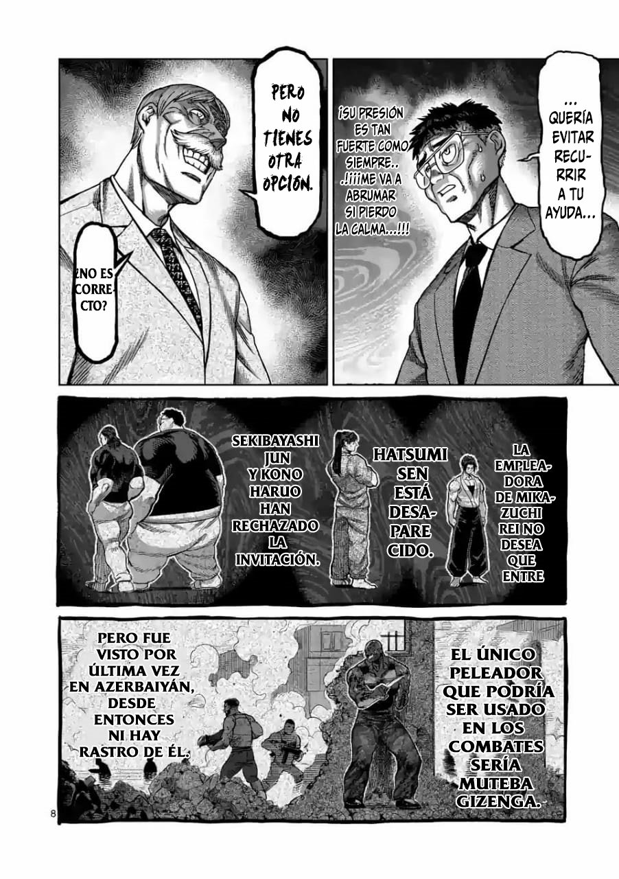 Kengan Omega Capítulo 45 - Página 9 en español