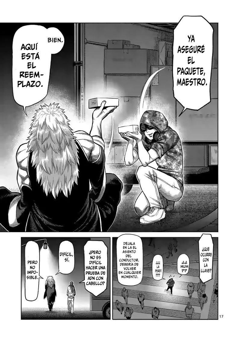 Kengan Omega Capítulo 46 - Página 18 en español