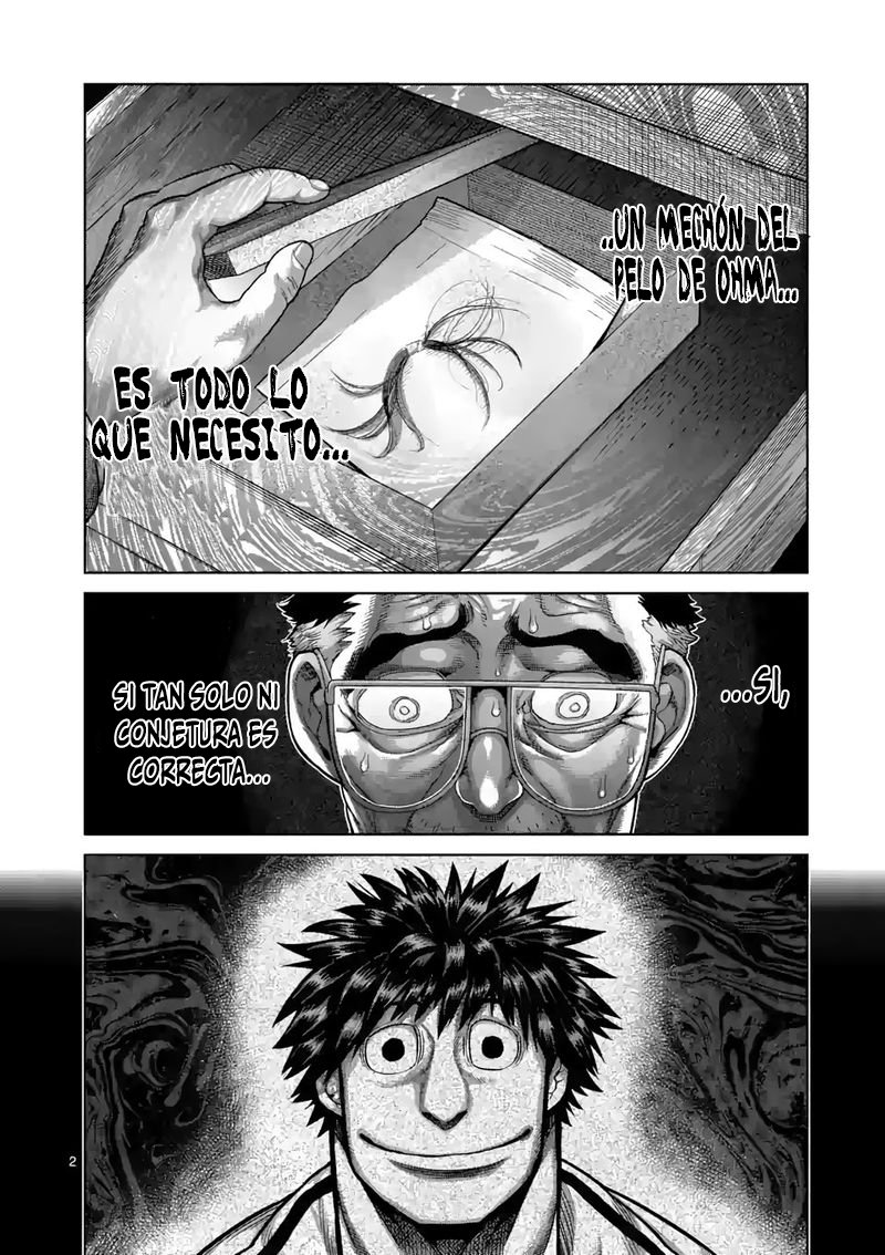 Kengan Omega Capítulo 46 - Página 3 en español
