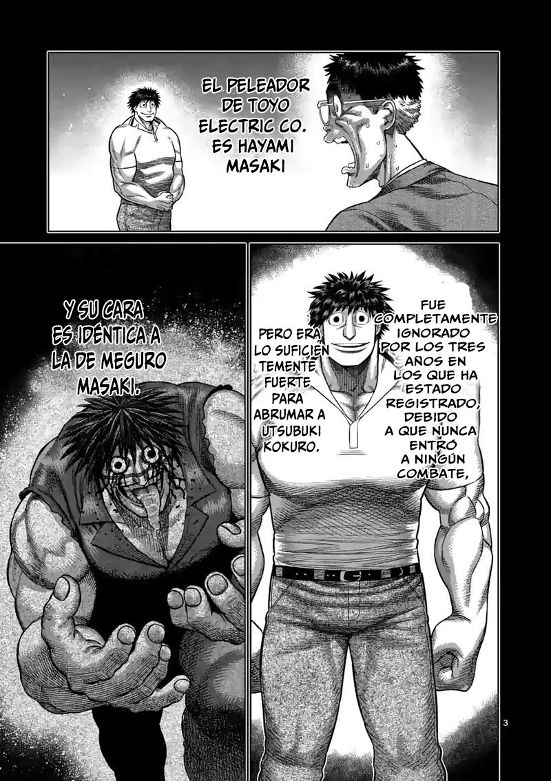 Kengan Omega Capítulo 46 - Página 4 en español
