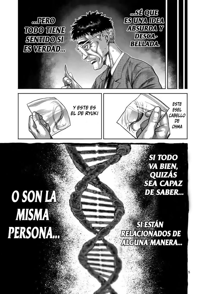Kengan Omega Capítulo 46 - Página 6 en español