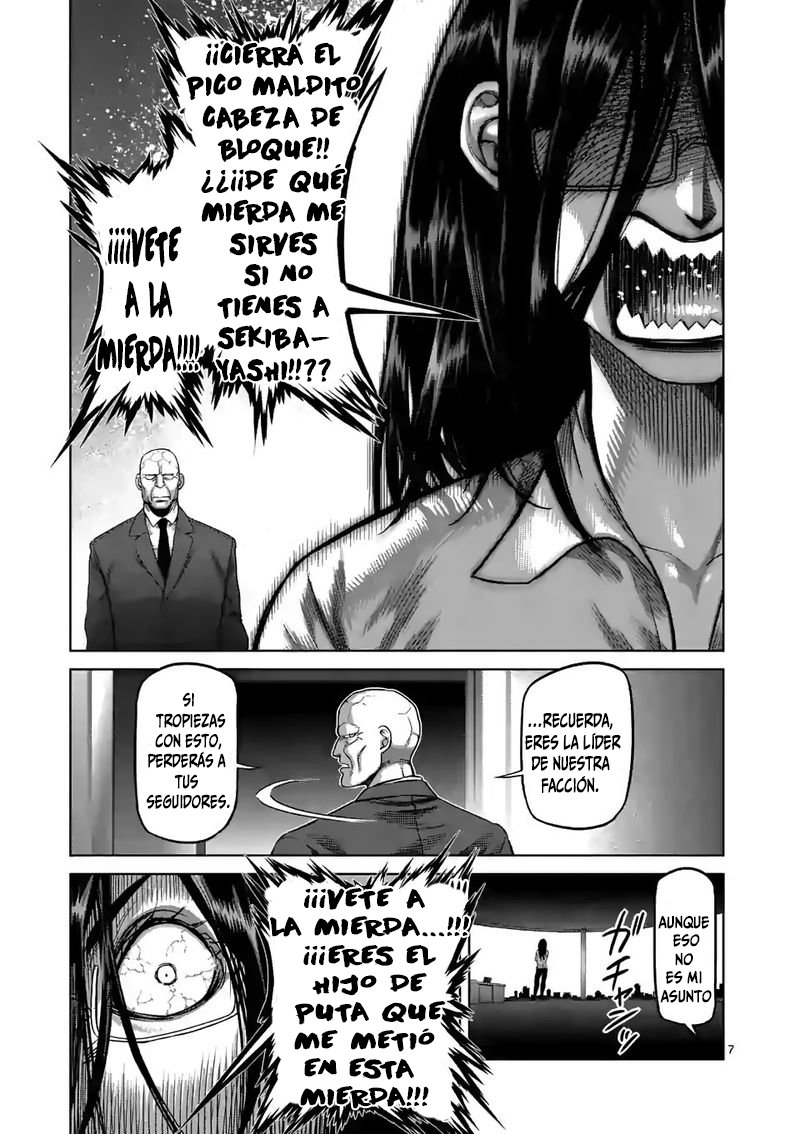 Kengan Omega Capítulo 46 - Página 8 en español