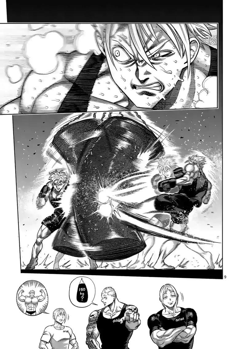 Kengan Omega Capítulo 47 - Página 10 en español