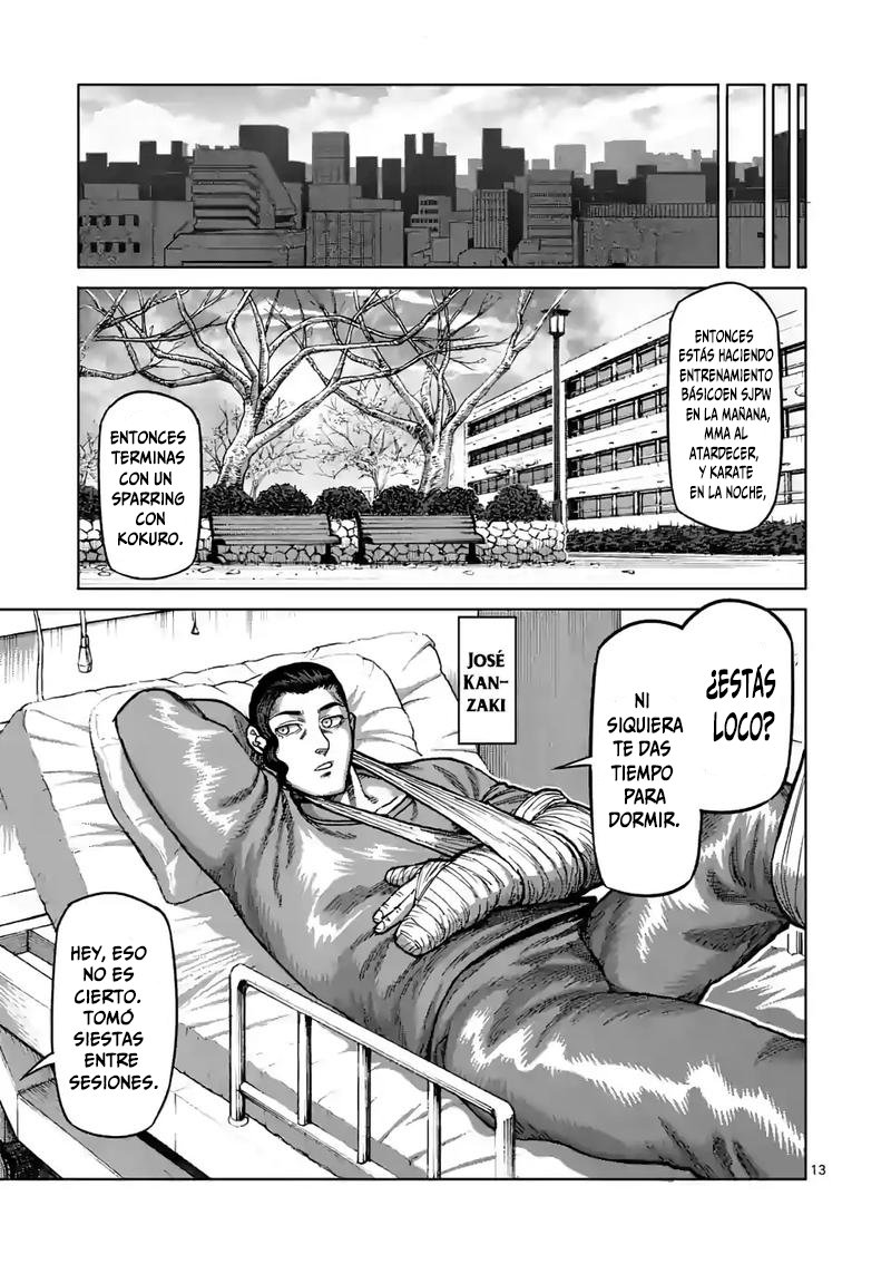 Kengan Omega Capítulo 47 - Página 14 en español
