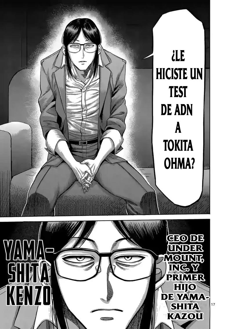 Kengan Omega Capítulo 47 - Página 18 en español
