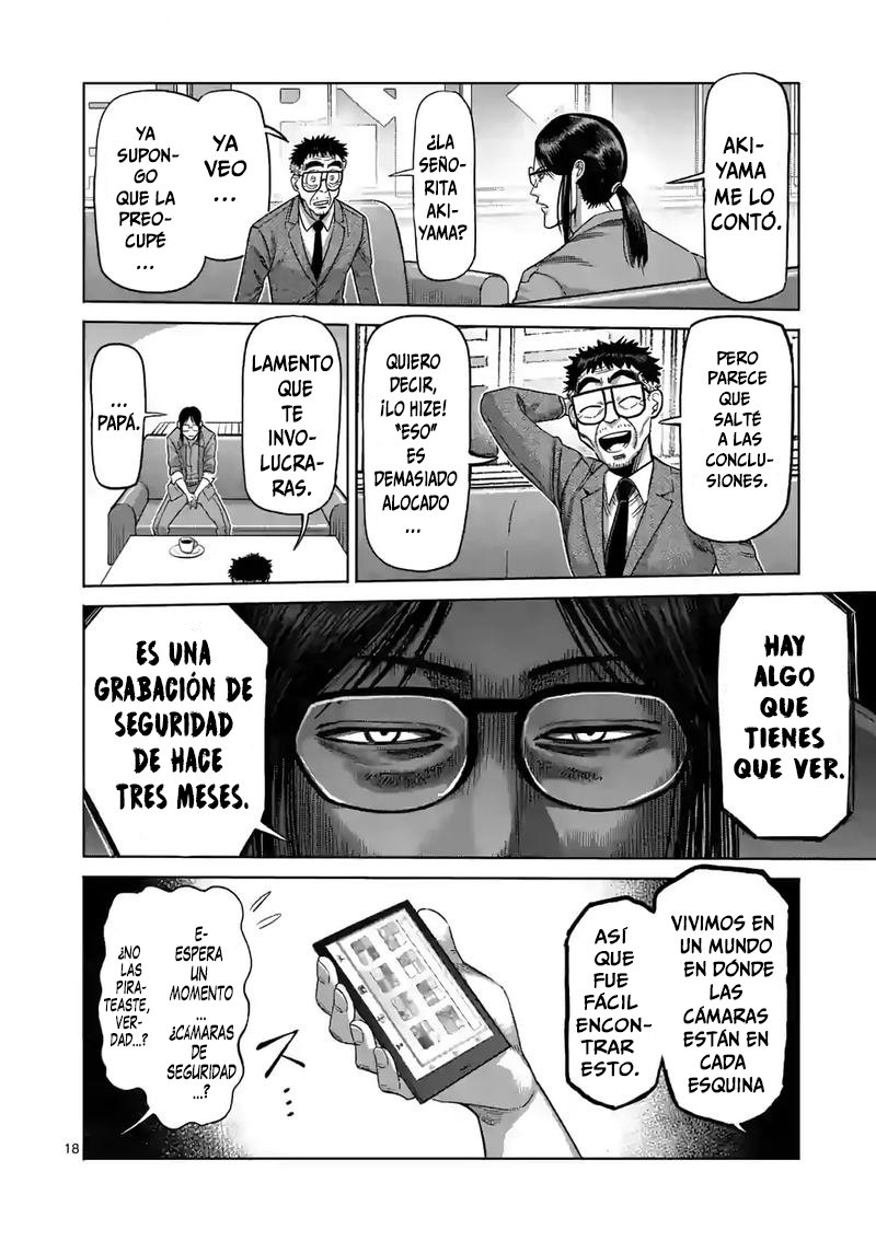 Kengan Omega Capítulo 47 - Página 19 en español