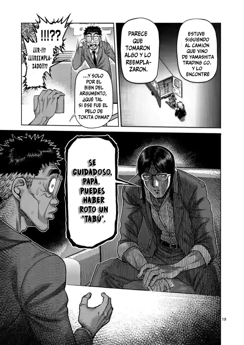 Kengan Omega Capítulo 47 - Página 20 en español