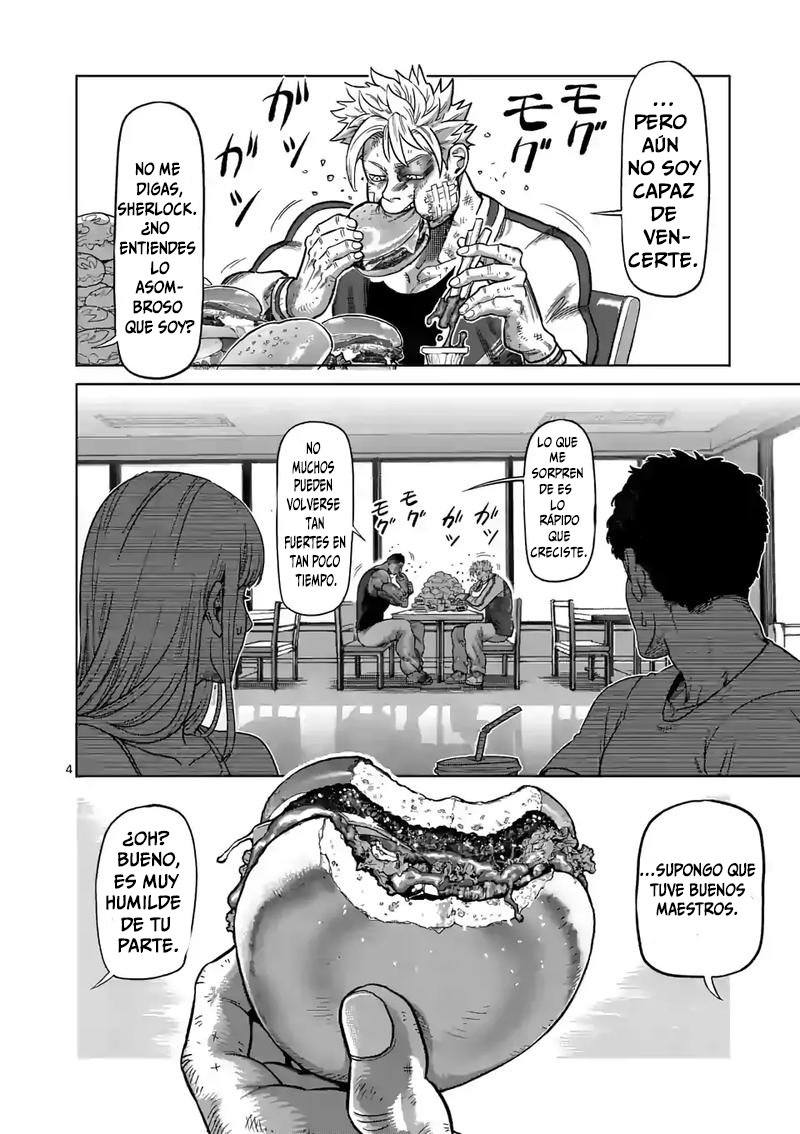 Kengan Omega Capítulo 47 - Página 5 en español